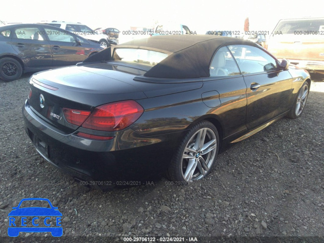 2014 BMW 6 SERIES 650I WBAYP9C56ED169236 зображення 3