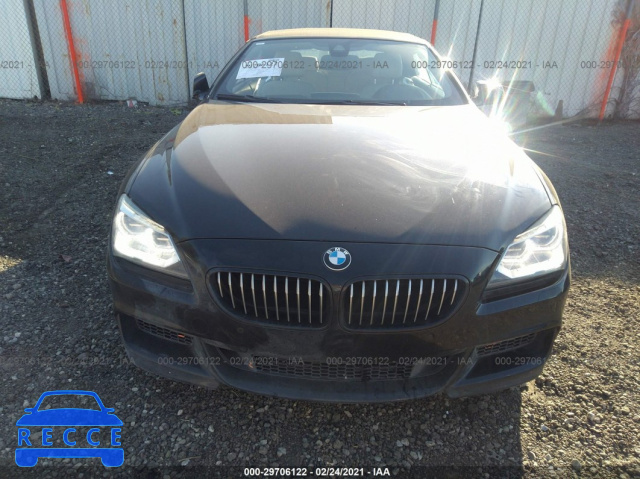 2014 BMW 6 SERIES 650I WBAYP9C56ED169236 зображення 5