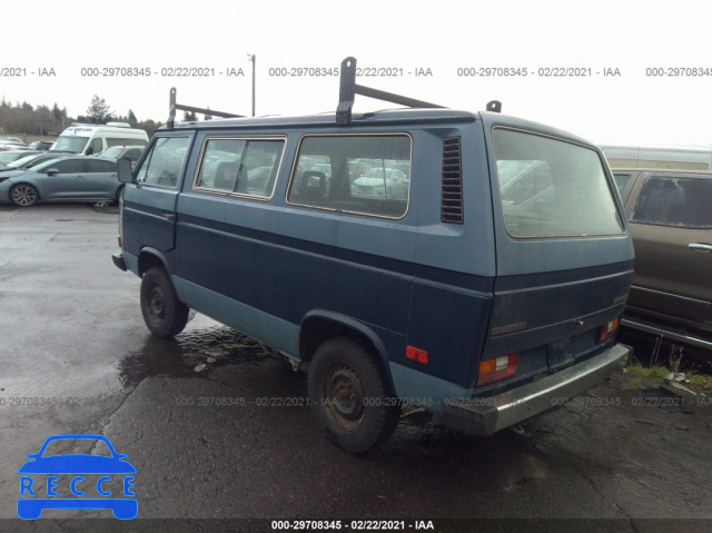 1983 VOLKSWAGEN VANAGON BUS WV2YB0258DH108350 зображення 2