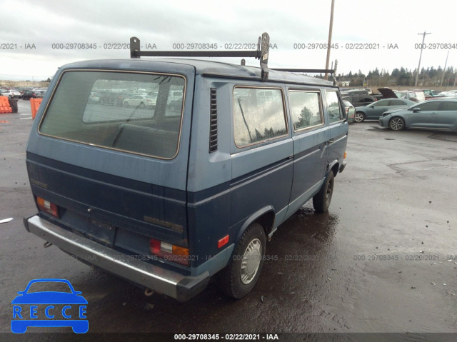 1983 VOLKSWAGEN VANAGON BUS WV2YB0258DH108350 Bild 3