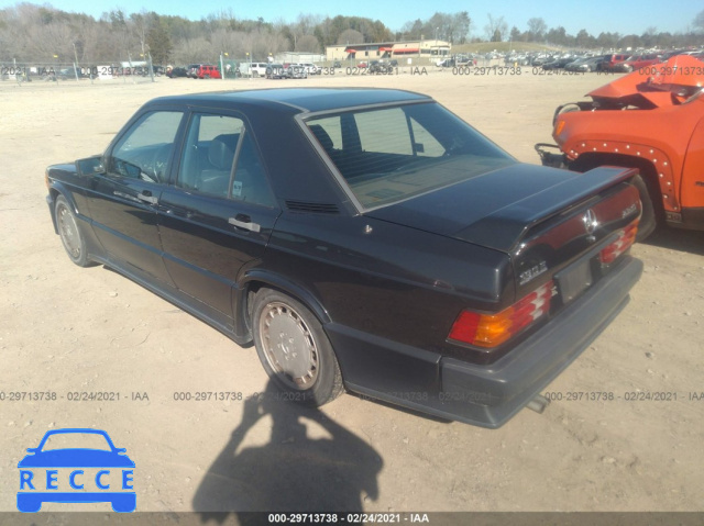 1986 Mercedes-benz 190 E 2.3-16 WDBDA34D1GF243870 зображення 2