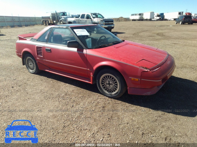 1987 TOYOTA MR2 T-BAR JT2AW15J7H0121705 image 0