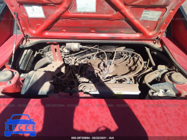 1987 TOYOTA MR2 T-BAR JT2AW15J7H0121705 image 9
