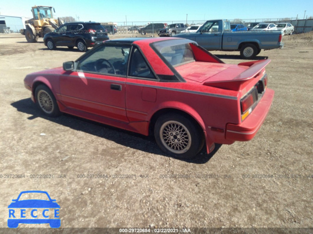 1987 TOYOTA MR2 T-BAR JT2AW15J7H0121705 image 2