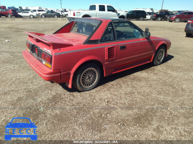1987 TOYOTA MR2 T-BAR JT2AW15J7H0121705 image 3