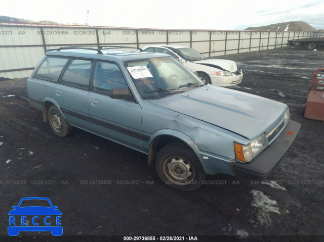 1990 SUBARU LOYALE  JF2AN52BXLF415055 image 0