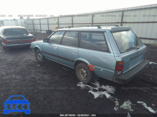 1990 SUBARU LOYALE  JF2AN52BXLF415055 image 2