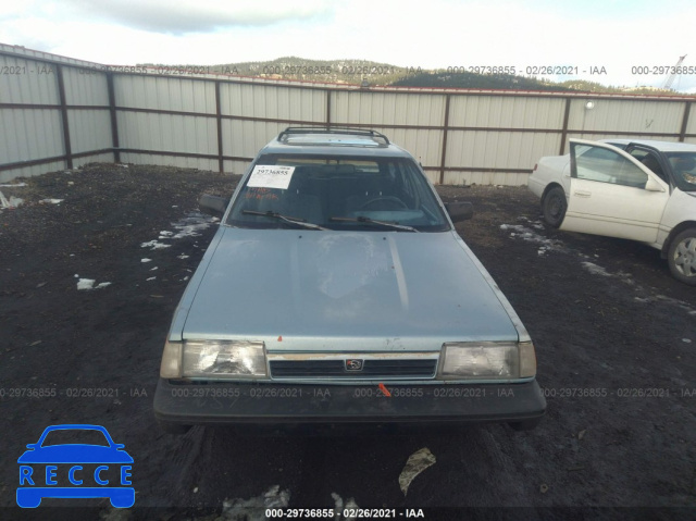 1990 SUBARU LOYALE  JF2AN52BXLF415055 Bild 5