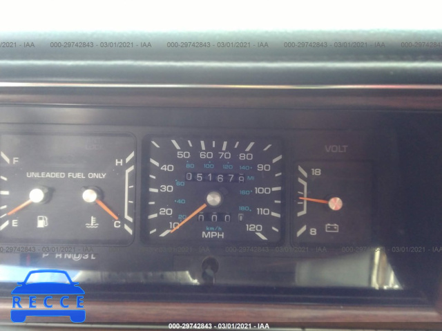 1991 Dodge Dynasty LE 1B3XC56R8MD107919 image 6