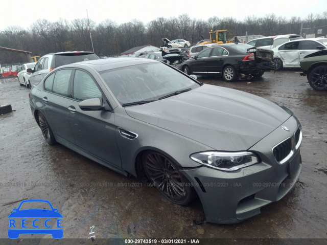 2015 BMW M5  WBSFV9C53FD594939 зображення 0