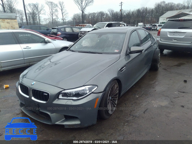 2015 BMW M5  WBSFV9C53FD594939 зображення 1