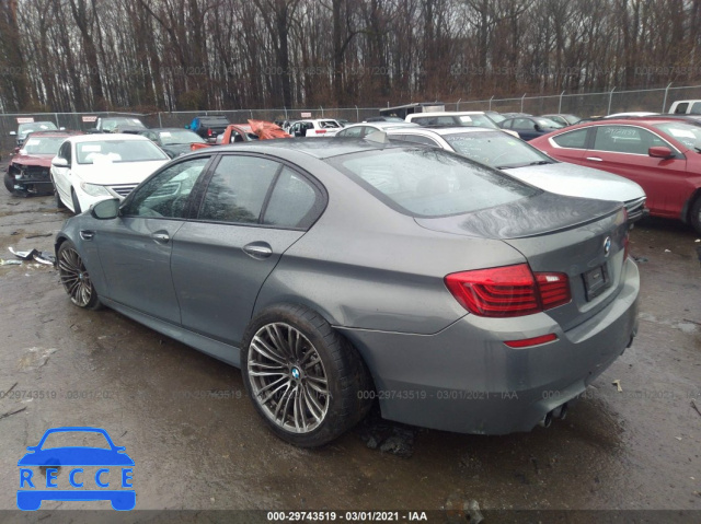 2015 BMW M5  WBSFV9C53FD594939 зображення 2