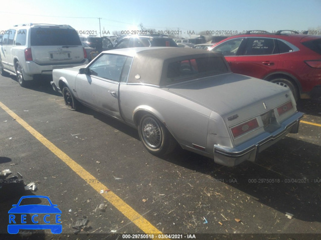 1985 BUICK RIVIERA  1G4EZ57Y5FE431946 Bild 2