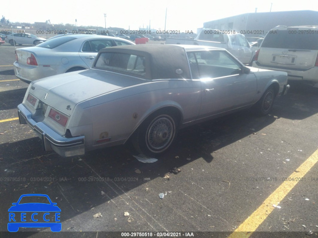 1985 BUICK RIVIERA  1G4EZ57Y5FE431946 image 3