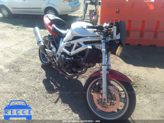 2002 SUZUKI SV650 S JS1VP52A622101095 image 0