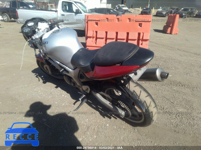 2002 SUZUKI SV650 S JS1VP52A622101095 image 2