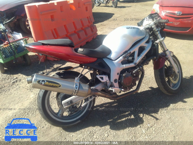 2002 SUZUKI SV650 S JS1VP52A622101095 image 3