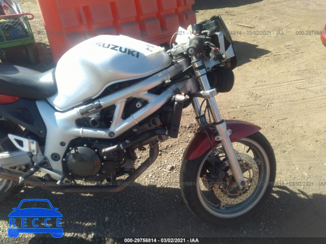 2002 SUZUKI SV650 S JS1VP52A622101095 image 4