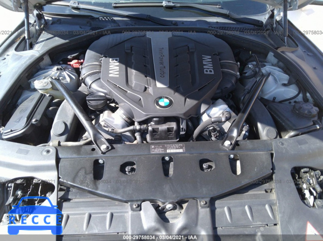 2012 BMW 6 SERIES 650I WBALZ3C55CDL73251 image 9