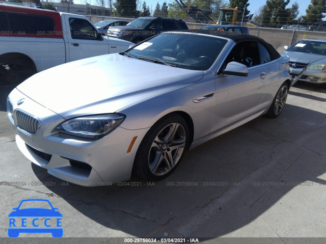 2012 BMW 6 SERIES 650I WBALZ3C55CDL73251 Bild 1