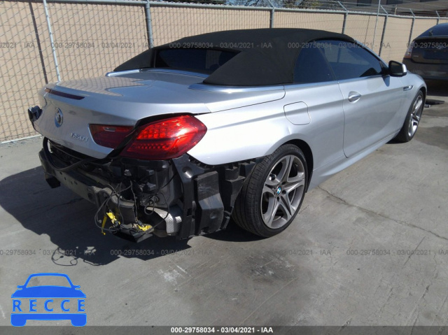 2012 BMW 6 SERIES 650I WBALZ3C55CDL73251 Bild 3