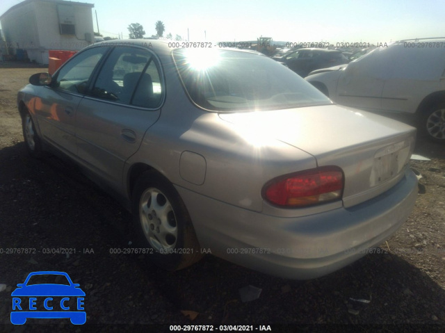 1999 OLDSMOBILE INTRIGUE GX 1G3WH52K5XF332263 image 2