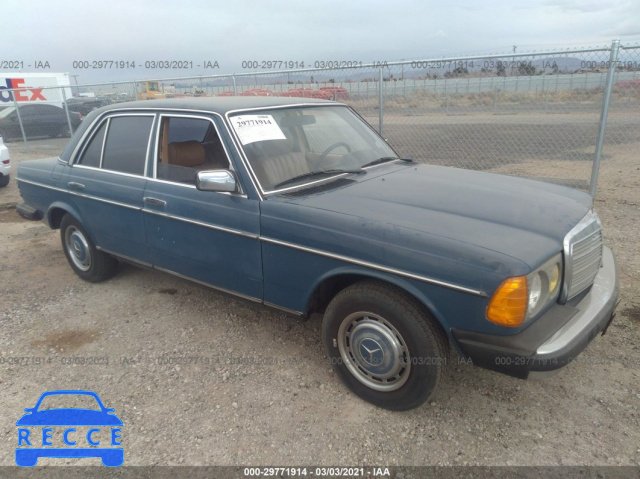 1981 MERCEDES-BENZ 240 D WDBAB23A1BB268172 зображення 0