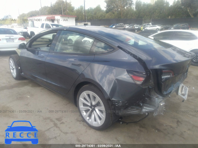 2021 TESLA MODEL 3 LONG RANGE 5YJ3E1EB2MF875781 image 2