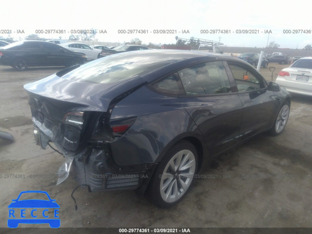 2021 TESLA MODEL 3 LONG RANGE 5YJ3E1EB2MF875781 зображення 3