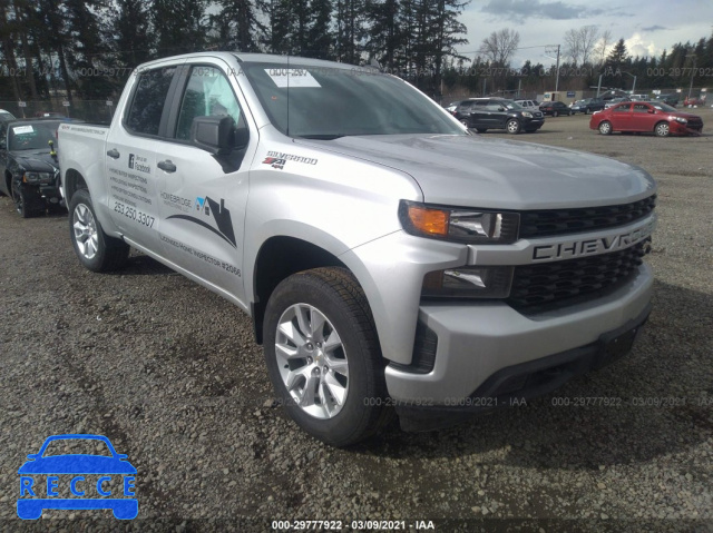 2021 CHEVROLET SILVERADO 1500 CUSTOM 3GCPYBEKXMG160143 зображення 0