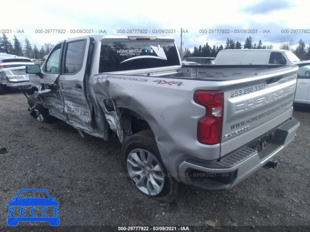2021 CHEVROLET SILVERADO 1500 CUSTOM 3GCPYBEKXMG160143 зображення 2