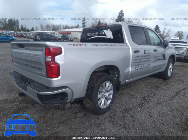 2021 CHEVROLET SILVERADO 1500 CUSTOM 3GCPYBEKXMG160143 зображення 3