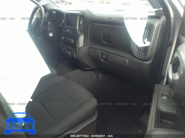 2021 CHEVROLET SILVERADO 1500 CUSTOM 3GCPYBEKXMG160143 зображення 4