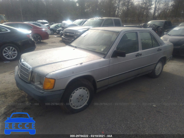 1984 MERCEDES-BENZ 190 D 2.2 WDBDB22A0EA082633 Bild 1