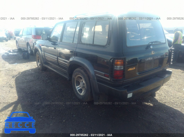 1996 LEXUS LX 450 JT6HJ88J9T0134514 зображення 2