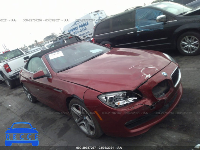 2012 BMW 6 SERIES 650I WBALZ3C54CDL72253 image 0