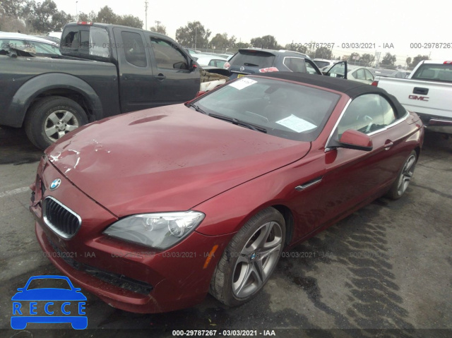 2012 BMW 6 SERIES 650I WBALZ3C54CDL72253 image 1