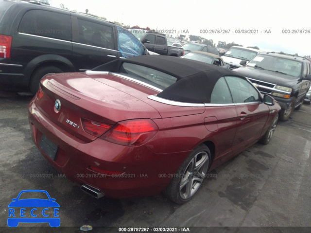 2012 BMW 6 SERIES 650I WBALZ3C54CDL72253 image 3