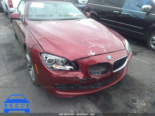 2012 BMW 6 SERIES 650I WBALZ3C54CDL72253 image 5