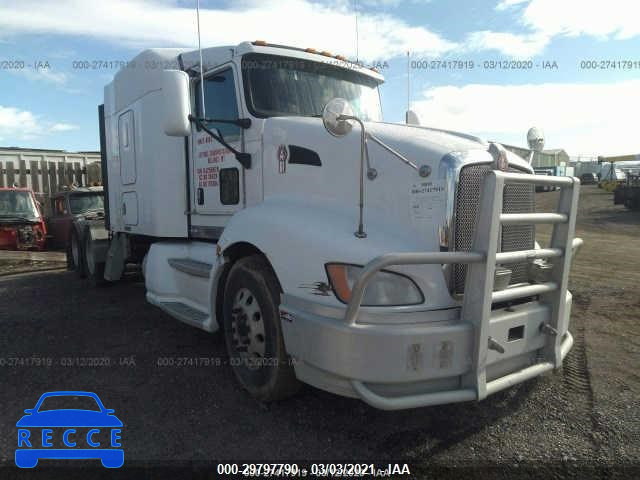 2009 KENWORTH CONSTRUCTIONON T660 1XKAD08X39J258678 Bild 0