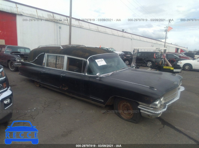 1962 CADILLAC FLEETWOOD  62Z061295 зображення 0