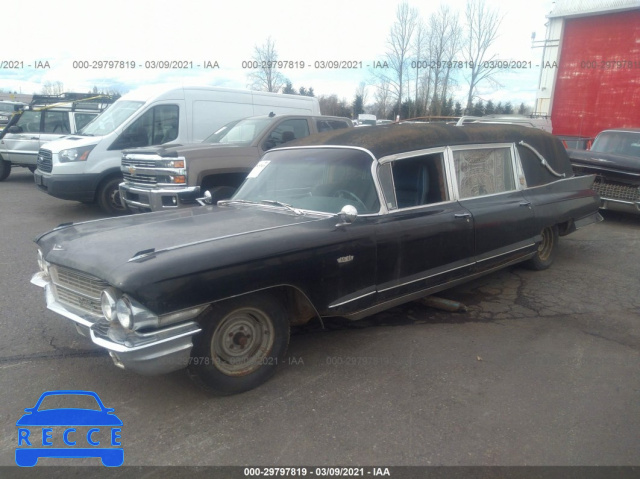 1962 CADILLAC FLEETWOOD  62Z061295 зображення 1