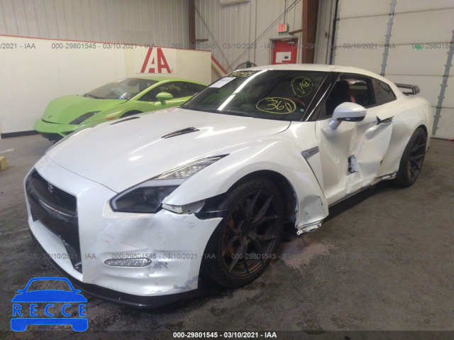 2014 NISSAN GT-R BLACK EDITION JN1AR5EF2EM270242 image 1