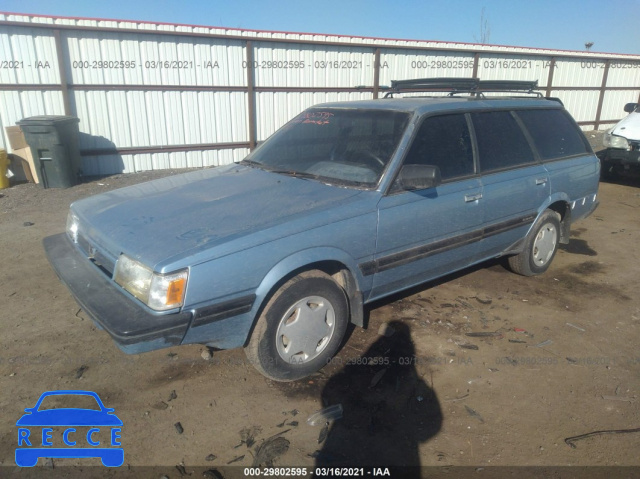 1988 SUBARU GL 4WD JF2AN53B3JE434628 Bild 1