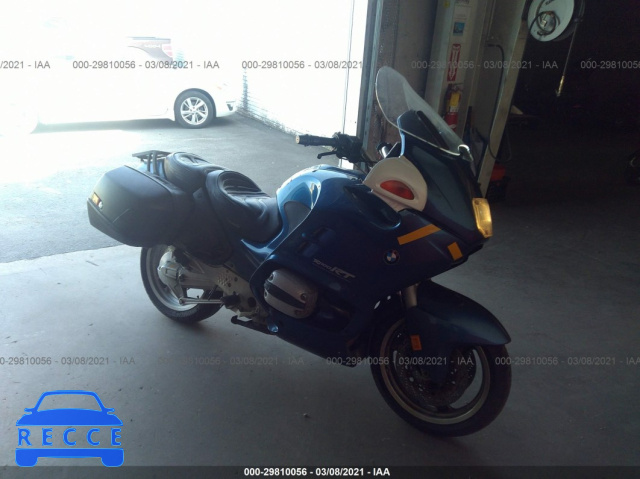 1996 BMW R1100 RT/RTL WB1041808T0441603 image 0