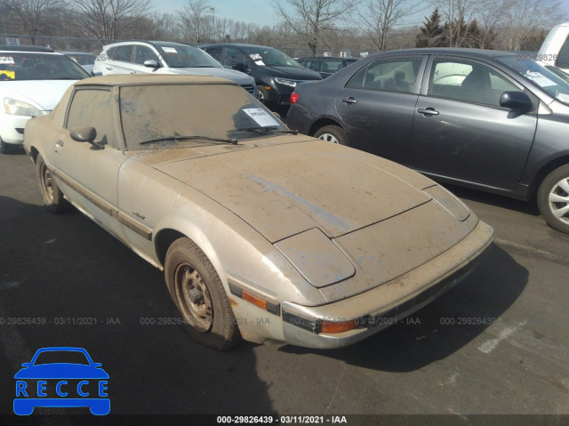 1983 MAZDA RX7  JM1FB3311D0711397 зображення 0