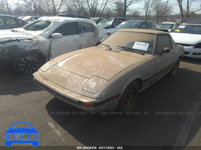 1983 MAZDA RX7  JM1FB3311D0711397 зображення 1