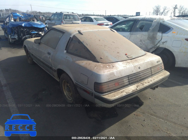 1983 MAZDA RX7  JM1FB3311D0711397 зображення 2