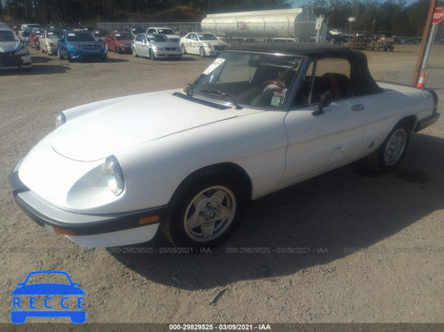 1985 ALFA ROMEO VELOCE 2000 SPIDER ZARBA5415F1023143 Bild 1