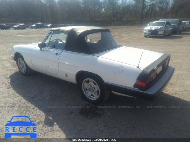 1985 ALFA ROMEO VELOCE 2000 SPIDER ZARBA5415F1023143 image 2